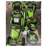3 pcs  Greenworks - Pro Electric Pressure Washer