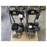 2 Pcs 3,400 PSI 2.5 GPM Cold Water Gas Pressure