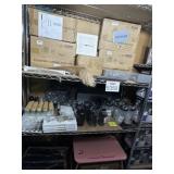 Assorted Home Items Pictured on Shelf