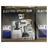 9 pcs Cordless Paint Sprayer for 21V