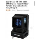 (1) NEW Cool Breeze CB-12SL 3,960 CFM 3-Speed