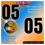 Next auction May 5 at 10am