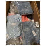 100 Pcs Assorted Clothing