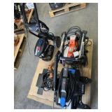 3 Pcs Assortes Pressure Washers and Accessories -