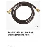 50 pcs Proplus 8326 6 ft. PVC Inlet Washing