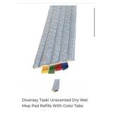 8 Packs of 20 Pcs Diversey Taski Unscented Dry