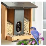 3 pcs Evergreen Smart Camera Bird Feeder with
