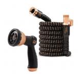 8 pcs Pocket Hose Copper Bullet With Thumb Spray