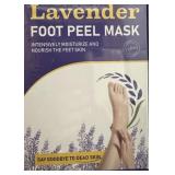 68 packs of 3 pcs Foot Peeling Mask: Peeling