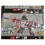 27 pcs JANNIRESS Splatter Dual- use toy gun w