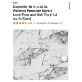 294 sq. Ft. Donatello 16 in. x 32 in. Polished