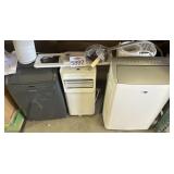 3 pcs Assorted Air Conditioners- As is