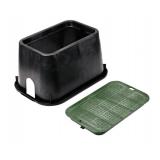 15 pcs Rectangular 10 in. valve Box DS-1000