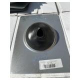 80 pcs 3 in. And 4 in. Galvanized Base Flashing