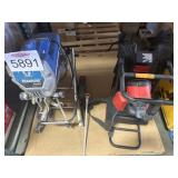 (1) GRACO Paint Sprayer and (1) Milwaukee