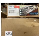 2 pcs Assorted Sinks