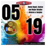 Next auction date May 19 at 10am