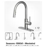 6 pcs Seasons -158061 - Westwind Single pull d