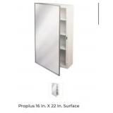 6 pcs Proplus 16 In. X 22 In. Surface Mount