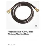 50 pcs Proplus 8326 6 ft. PVC Inlet Washing