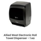 6 Pcs Electric Allied West Towel Dispenser In