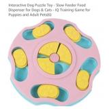 34 pcs Interactive Dog Puzzle Toy - Slow Feeder