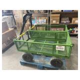 2 pcs metal utility wagons