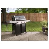 (1) new Weber Genesis E-315 3-Burner Natural Gas