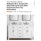(1) NEW Home Decorators Collection Bellington 60