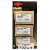 137 Assorted Gas Ball Valves