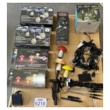 Assorted Outdoor Lighting for Patio