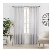 50 pcs GAP Home Cotton Curtain Pairs Grey