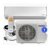 (1) Pioneerï¿½ Diamante Pro Series 12,000 BTU 19