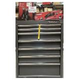 3 pcs Husky Items: Tool Cabinet, Jack Stand, and