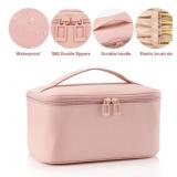 75 pcs OCHEAL Pink Makeup Bag,Travel Makeup