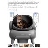 (1) new Neakasa M1 Plus Automatic Cat Litter B