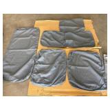 10 sets of slipcovers ( cushion covers) denim
