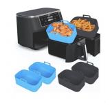 56 packs of 2pcs Airfryer Silicone Pot Food G