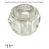 36 pcs PROPLUS Bathroom Handle for Delta,