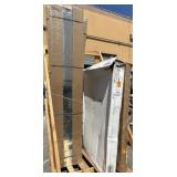 Assorted Items: 30"x96? Mirrors and 2 Shower