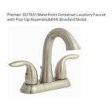 6 pcs Premier 3577651 Waterfront Centerset