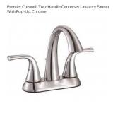 6 pcs Premier Creswell Two-Handle Centerset
