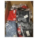 100 pcs Assorted Clothing