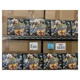 315 packs Arme Large Anime Stickers Mixed