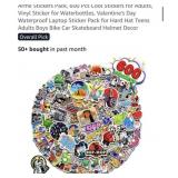 260 packs Arme Stickers Pack, 600 Pcs Cool
