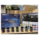 16 packs of 63 colors CHANGTIKEJI Mica Powder,63