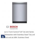 (1) Bosch - 300 Series 24' Front Control Smart