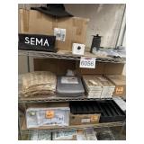 Assorted Items Pictured on Shelf