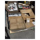 Mix items contents on the pallet