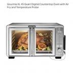 4 pcs Gourmia XL 45 Quart Digital Countertop O